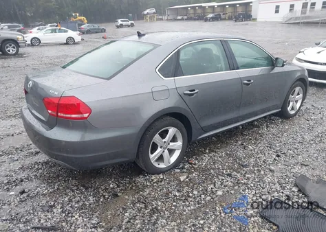 2013 Volkswagen Passat 2.0L Tdi Se from USA, damaged, VIN 1VWBN7A32DC070239
